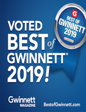 Gwinnett Badge 2019 Gwinnett Badge 2019